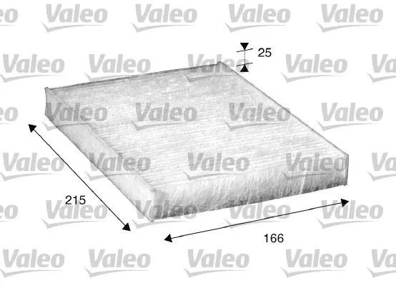 POLEN FİLTRESİ VALEO 698867