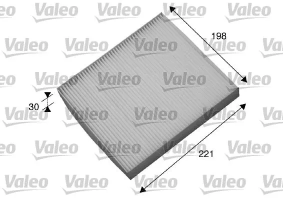 POLEN FİLTRESİ VALEO 698869