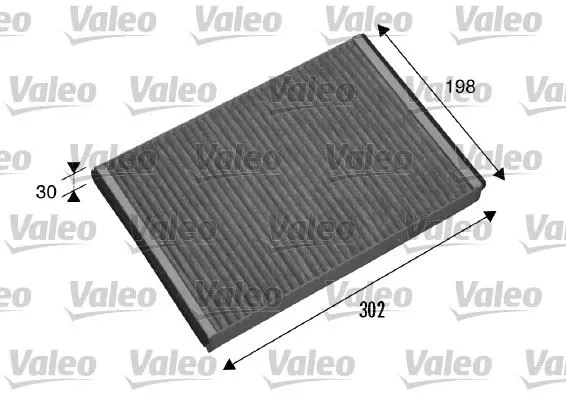 POLEN FİLTRESİ VALEO 698875