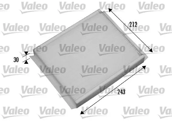 POLEN FİLTRESİ VALEO 698876