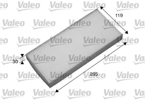POLEN FİLTRESİ VALEO 698878
