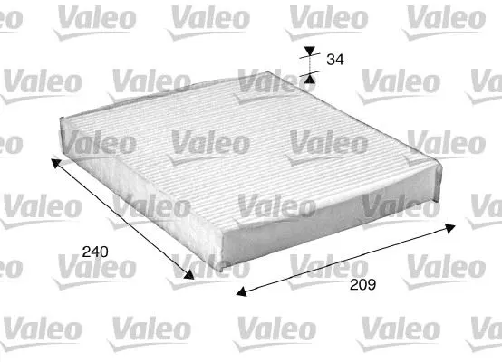 POLEN FİLTRESİ VALEO 698882