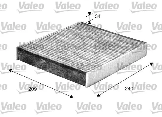 POLEN FİLTRESİ VALEO 698883