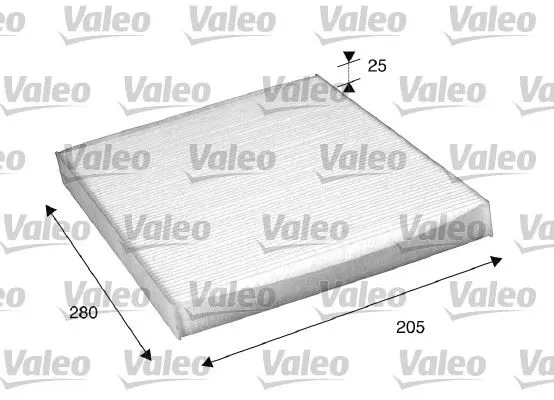 POLEN FİLTRESİ VALEO 698885