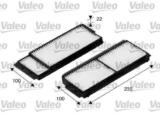POLEN FİLTRESİ VALEO 698892