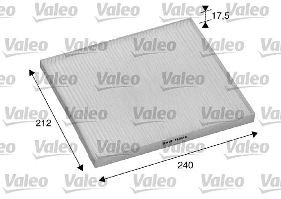 POLEN FİLTRESİ VALEO 698895