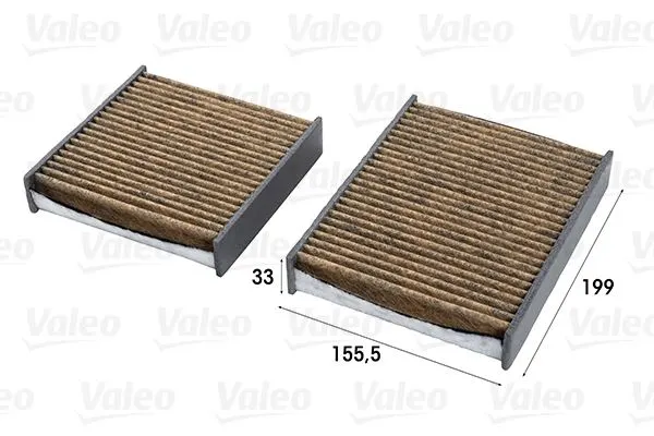 POLEN FİLTRESİ VALEO 701007