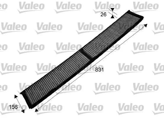 POLEN FİLTRESİ VALEO 715503