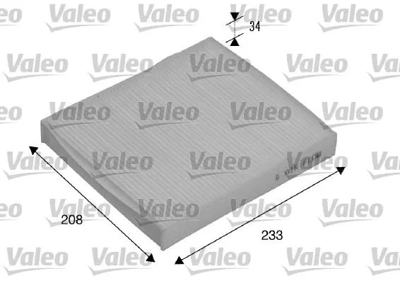 POLEN FİLTRESİ VALEO 715510
