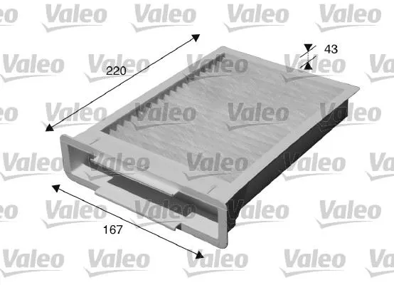 POLEN FİLTRESİ VALEO 715515