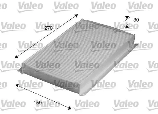 POLEN FİLTRESİ VALEO 715518
