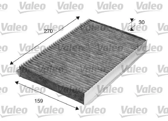 POLEN FİLTRESİ VALEO 715519
