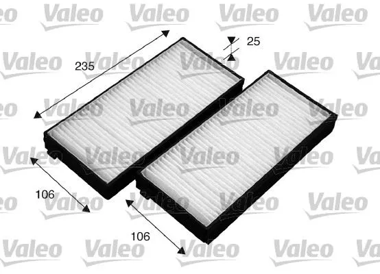 POLEN FİLTRESİ VALEO 715523