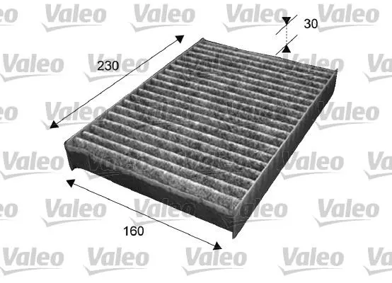 POLEN FİLTRESİ VALEO 715538