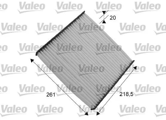 POLEN FİLTRESİ VALEO 715552