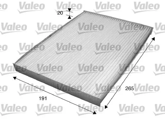 POLEN FİLTRESİ VALEO 715559