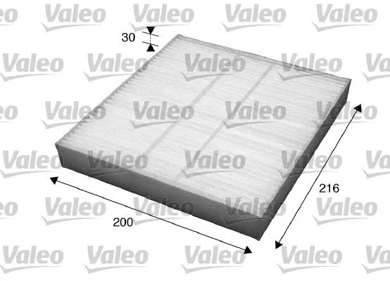 POLEN FİLTRESİ VALEO 715560