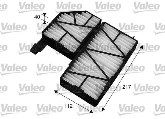 POLEN FİLTRESİ VALEO 715563