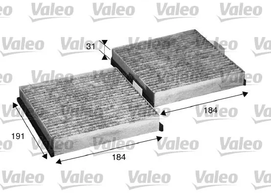 POLEN FİLTRESİ VALEO 715568