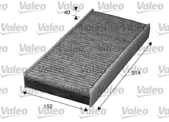 POLEN FİLTRESİ VALEO 715570