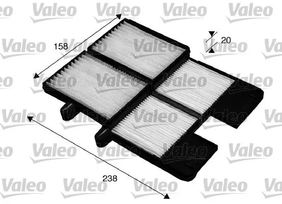 POLEN FİLTRESİ VALEO 715572