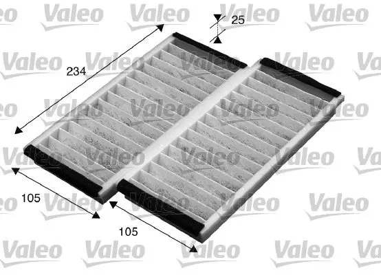 POLEN FİLTRESİ VALEO 715574
