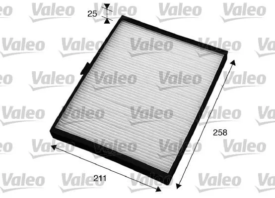 POLEN FİLTRESİ VALEO 715591