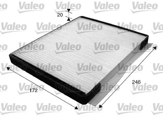 POLEN FİLTRESİ VALEO 715592