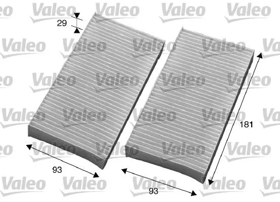 POLEN FİLTRESİ VALEO 715594