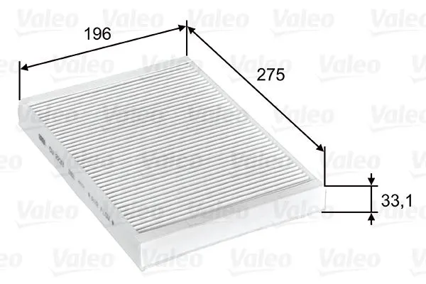 POLEN FİLTRESİ VALEO 715597
