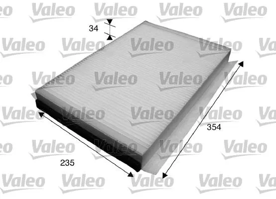 POLEN FİLTRESİ VALEO 715601