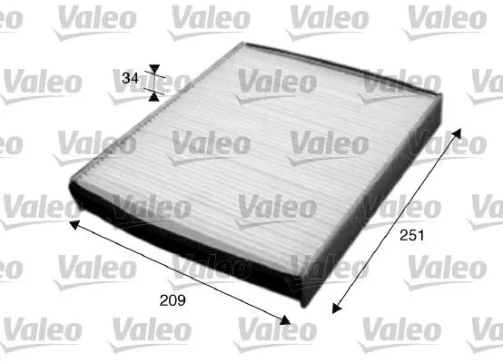 POLEN FİLTRESİ VALEO 715627
