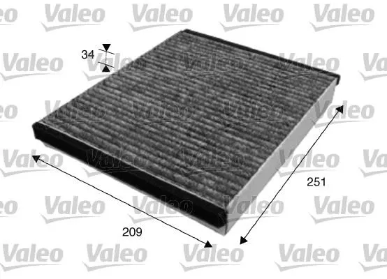 POLEN FİLTRESİ VALEO 715628