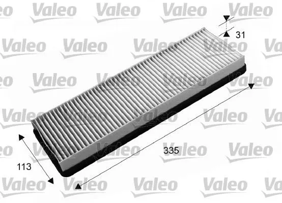POLEN FİLTRESİ VALEO 715646
