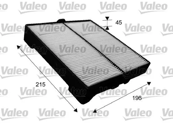 POLEN FİLTRESİ VALEO 715651