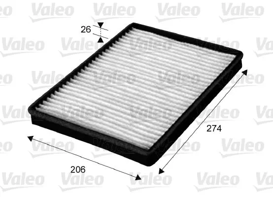 POLEN FİLTRESİ VALEO 715654