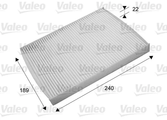 POLEN FİLTRESİ VALEO 715660