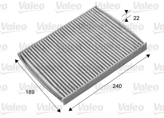 POLEN FİLTRESİ VALEO 715661