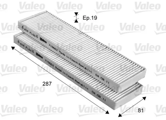 POLEN FİLTRESİ VALEO 715662