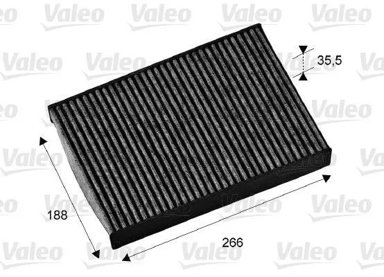 POLEN FİLTRESİ VALEO 715673