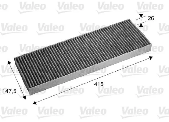 POLEN FİLTRESİ VALEO 715675