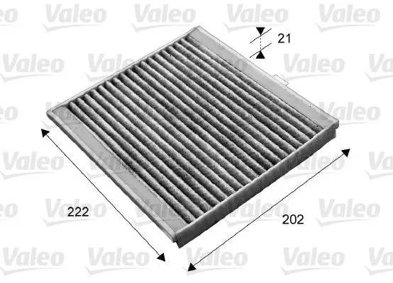POLEN FİLTRESİ VALEO 715676