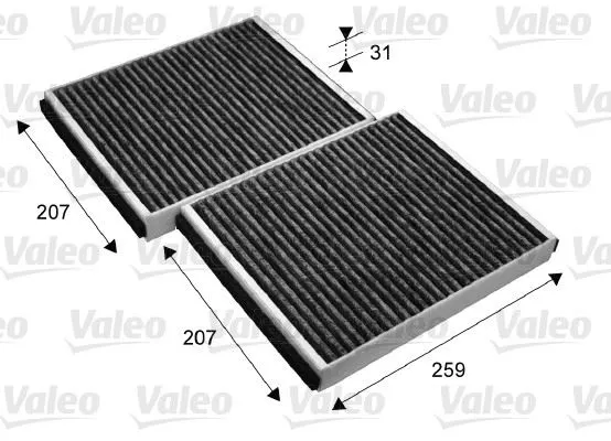 POLEN FİLTRESİ VALEO 715690