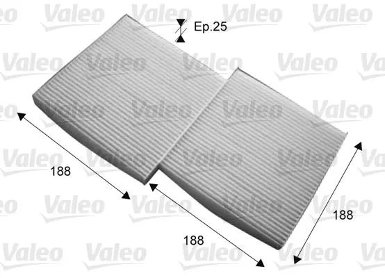 POLEN FİLTRESİ VALEO 715714