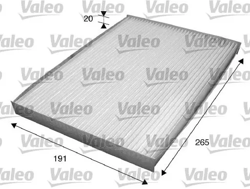 POLEN FİLTRESİ VALEO 715732