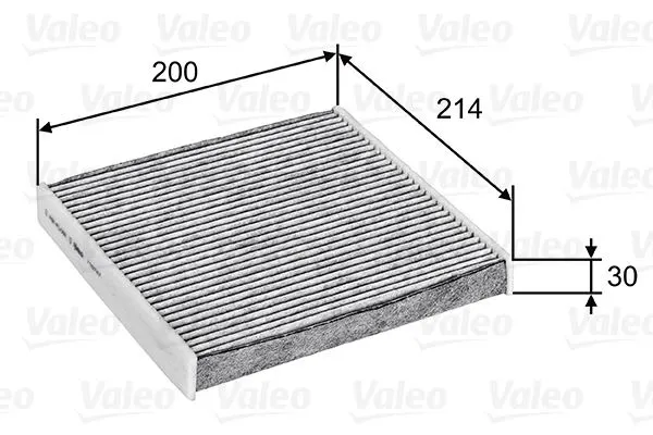 POLEN FİLTRESİ VALEO 715747