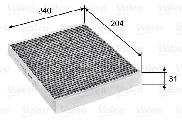 POLEN FİLTRESİ VALEO 715752