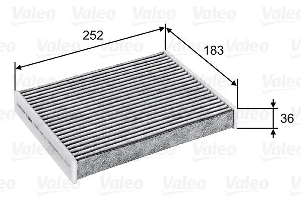POLEN FİLTRESİ VALEO 715802