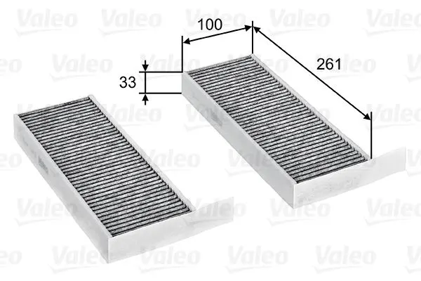 POLEN FİLTRESİ VALEO 715805
