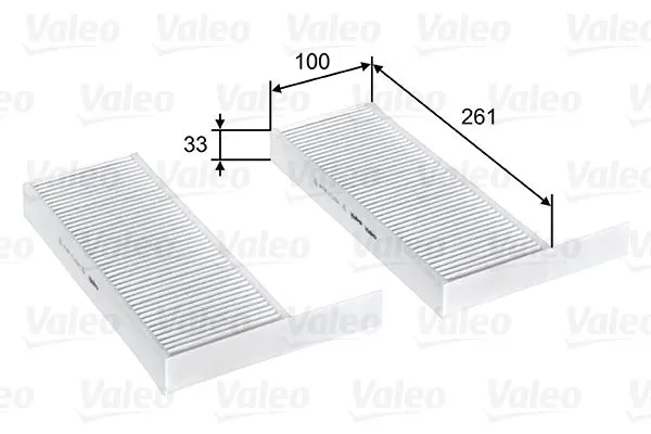 POLEN FİLTRESİ VALEO 715808